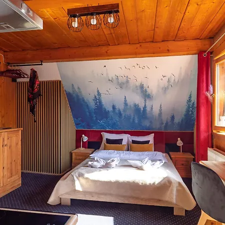 Looktatry Willa Pod Stokiem Apartments & Jacuzzi-3