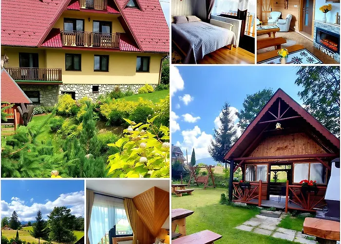 Willa Posrednia - Widok Na Tatry Z Kazdego Pokoju